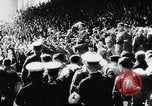 Standbild Adolf Hitler auf dem sechsten Parteitag Adressen Jugend Deutschland, 1934, aus Sekunde 27 historischem Filmmaterial Videoclip 65675047304