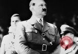 Standbild Adolf Hitler auf dem sechsten Parteitag Adressen Jugend Deutschland, 1934, aus Sekunde 31 historischem Filmmaterial Videoclip 65675047304