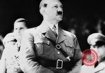 Standbild Adolf Hitler auf dem sechsten Parteitag Adressen Jugend Deutschland, 1934, aus Sekunde 32 historischem Filmmaterial Videoclip 65675047304