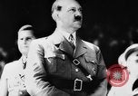 Standbild Adolf Hitler auf dem sechsten Parteitag Adressen Jugend Deutschland, 1934, aus Sekunde 33 historischem Filmmaterial Videoclip 65675047304