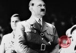 Standbild Adolf Hitler auf dem sechsten Parteitag Adressen Jugend Deutschland, 1934, aus Sekunde 34 historischem Filmmaterial Videoclip 65675047304