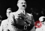 Standbild Adolf Hitler auf dem sechsten Parteitag Adressen Jugend Deutschland, 1934, aus Sekunde 35 historischem Filmmaterial Videoclip 65675047304
