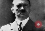 Standbild Adolf Hitler auf dem sechsten Parteitag Adressen Jugend Deutschland, 1934, aus Sekunde 36 historischem Filmmaterial Videoclip 65675047304