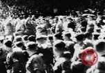 Standbild Adolf Hitler auf dem sechsten Parteitag Adressen Jugend Deutschland, 1934, aus Sekunde 41 historischem Filmmaterial Videoclip 65675047304
