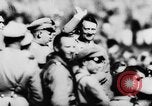 Standbild Adolf Hitler auf dem sechsten Parteitag Adressen Jugend Deutschland, 1934, aus Sekunde 43 historischem Filmmaterial Videoclip 65675047304