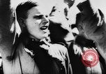 Standbild Adolf Hitler auf dem sechsten Parteitag Adressen Jugend Deutschland, 1934, aus Sekunde 44 historischem Filmmaterial Videoclip 65675047304