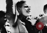 Standbild Adolf Hitler auf dem sechsten Parteitag Adressen Jugend Deutschland, 1934, aus Sekunde 45 historischem Filmmaterial Videoclip 65675047304