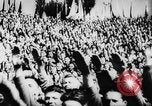 Standbild Adolf Hitler auf dem sechsten Parteitag Adressen Jugend Deutschland, 1934, aus Sekunde 49 historischem Filmmaterial Videoclip 65675047304
