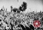Standbild Adolf Hitler auf dem sechsten Parteitag Adressen Jugend Deutschland, 1934, aus Sekunde 50 historischem Filmmaterial Videoclip 65675047304