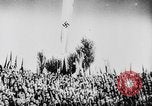 Standbild Adolf Hitler auf dem sechsten Parteitag Adressen Jugend Deutschland, 1934, aus Sekunde 51 historischem Filmmaterial Videoclip 65675047304