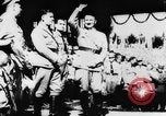 Standbild Adolf Hitler auf dem sechsten Parteitag Adressen Jugend Deutschland, 1934, aus Sekunde 54 historischem Filmmaterial Videoclip 65675047304