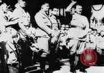 Standbild Adolf Hitler auf dem sechsten Parteitag Adressen Jugend Deutschland, 1934, aus Sekunde 57 historischem Filmmaterial Videoclip 65675047304