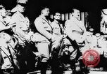 Standbild Adolf Hitler auf dem sechsten Parteitag Adressen Jugend Deutschland, 1934, aus Sekunde 58 historischem Filmmaterial Videoclip 65675047304