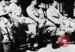 Standbild Adolf Hitler auf dem sechsten Parteitag Adressen Jugend Deutschland, 1934, aus Sekunde 59 historischem Filmmaterial Videoclip 65675047304