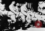 Standbild Adolf Hitler auf dem sechsten Parteitag Adressen Jugend Deutschland, 1934, aus Sekunde 60 historischem Filmmaterial Videoclip 65675047304