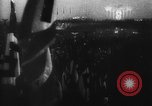 Standbild Adolf Hitler am 7 Parteitag Nürnberg Deutschland, 1935, aus Sekunde 17 historischem Filmmaterial Videoclip 65675047305