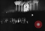 Standbild Adolf Hitler am 7 Parteitag Nürnberg Deutschland, 1935, aus Sekunde 52 historischem Filmmaterial Videoclip 65675047305