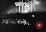 Standbild Adolf Hitler am 7 Parteitag Nürnberg Deutschland, 1935, aus Sekunde 56 historischem Filmmaterial Videoclip 65675047305