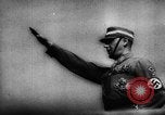 Standbild Adolf Hitler Deutschland, 1936, aus Sekunde 22 historischem Filmmaterial Videoclip 65675047306