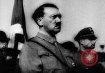 Standbild Adolf Hitler Deutschland, 1936, aus Sekunde 25 historischem Filmmaterial Videoclip 65675047306