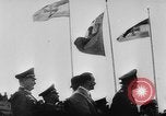 Standbild Adolf Hitler im Jahr 1936 Naziaufmarsch Nürnberg Deutschland, 1936, aus Sekunde 3 historischem Filmmaterial Videoclip 65675047307