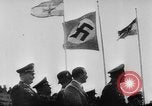 Standbild Adolf Hitler im Jahr 1936 Naziaufmarsch Nürnberg Deutschland, 1936, aus Sekunde 4 historischem Filmmaterial Videoclip 65675047307