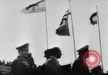 Standbild Adolf Hitler im Jahr 1936 Naziaufmarsch Nürnberg Deutschland, 1936, aus Sekunde 5 historischem Filmmaterial Videoclip 65675047307