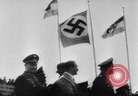 Standbild Adolf Hitler im Jahr 1936 Naziaufmarsch Nürnberg Deutschland, 1936, aus Sekunde 6 historischem Filmmaterial Videoclip 65675047307