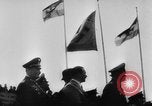 Standbild Adolf Hitler im Jahr 1936 Naziaufmarsch Nürnberg Deutschland, 1936, aus Sekunde 7 historischem Filmmaterial Videoclip 65675047307