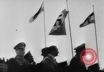 Standbild Adolf Hitler im Jahr 1936 Naziaufmarsch Nürnberg Deutschland, 1936, aus Sekunde 9 historischem Filmmaterial Videoclip 65675047307
