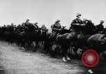Standbild Adolf Hitler im Jahr 1936 Naziaufmarsch Nürnberg Deutschland, 1936, aus Sekunde 15 historischem Filmmaterial Videoclip 65675047307