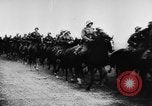 Standbild Adolf Hitler im Jahr 1936 Naziaufmarsch Nürnberg Deutschland, 1936, aus Sekunde 16 historischem Filmmaterial Videoclip 65675047307