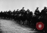 Standbild Adolf Hitler im Jahr 1936 Naziaufmarsch Nürnberg Deutschland, 1936, aus Sekunde 17 historischem Filmmaterial Videoclip 65675047307