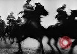Standbild Adolf Hitler im Jahr 1936 Naziaufmarsch Nürnberg Deutschland, 1936, aus Sekunde 25 historischem Filmmaterial Videoclip 65675047307