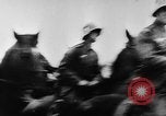Standbild Adolf Hitler im Jahr 1936 Naziaufmarsch Nürnberg Deutschland, 1936, aus Sekunde 27 historischem Filmmaterial Videoclip 65675047307