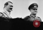 Standbild Adolf Hitler im Jahr 1936 Naziaufmarsch Nürnberg Deutschland, 1936, aus Sekunde 29 historischem Filmmaterial Videoclip 65675047307