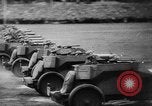 Standbild Adolf Hitler im Jahr 1936 Naziaufmarsch Nürnberg Deutschland, 1936, aus Sekunde 40 historischem Filmmaterial Videoclip 65675047307