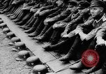 Standbild Adolf Hitler im Jahr 1936 Naziaufmarsch Nürnberg Deutschland, 1936, aus Sekunde 43 historischem Filmmaterial Videoclip 65675047307