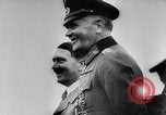 Standbild Adolf Hitler im Jahr 1936 Naziaufmarsch Nürnberg Deutschland, 1936, aus Sekunde 47 historischem Filmmaterial Videoclip 65675047307