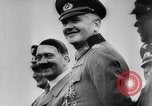 Standbild Adolf Hitler im Jahr 1936 Naziaufmarsch Nürnberg Deutschland, 1936, aus Sekunde 48 historischem Filmmaterial Videoclip 65675047307