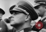 Standbild Adolf Hitler im Jahr 1936 Naziaufmarsch Nürnberg Deutschland, 1936, aus Sekunde 54 historischem Filmmaterial Videoclip 65675047307