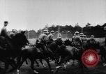 Standbild Adolf Hitler im Jahr 1936 Naziaufmarsch Nürnberg Deutschland, 1936, aus Sekunde 58 historischem Filmmaterial Videoclip 65675047307