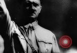 Standbild Adolf Hitler Deutschland, 1934, aus Sekunde 50 historischem Filmmaterial Videoclip 65675047308