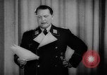 Image of Hermann Goering Germany, 1935, second 48 stock footage video 65675047311