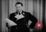 Image of Hermann Goering Germany, 1935, second 49 stock footage video 65675047311