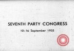 Image of Seventh Nazi party Congress address by Hitler Germany, 1935, second 1 stock footage video 65675047312