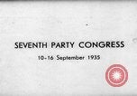 Image of Seventh Nazi party Congress address by Hitler Germany, 1935, second 3 stock footage video 65675047312