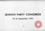 Image of Seventh Nazi party Congress address by Hitler Germany, 1935, second 4 stock footage video 65675047312