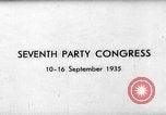 Image of Seventh Nazi party Congress address by Hitler Germany, 1935, second 5 stock footage video 65675047312