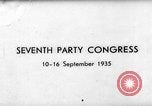 Image of Seventh Nazi party Congress address by Hitler Germany, 1935, second 6 stock footage video 65675047312